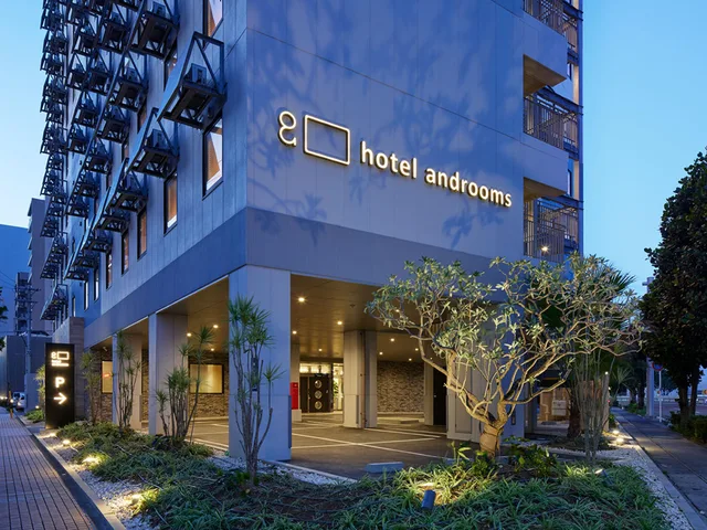 غرفة، hotel androoms Naha Port 1/1