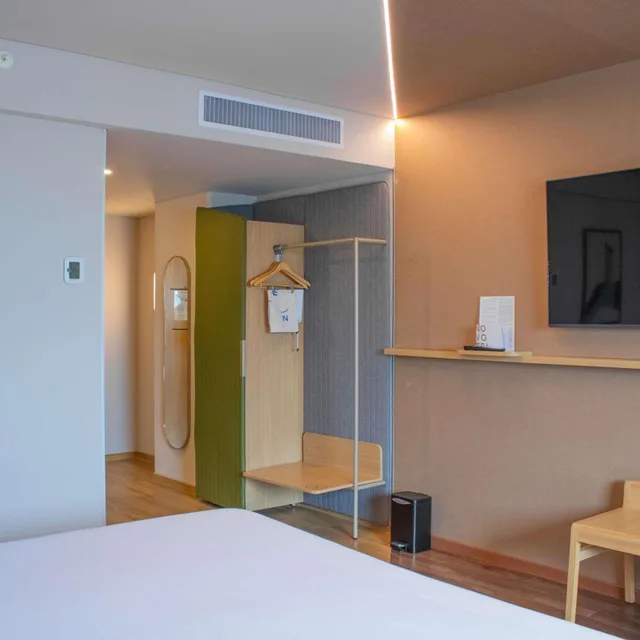 شقة سوبيريور بسرير كينج لذوي الإعاقة، Novotel Monterrey Valle 2/3