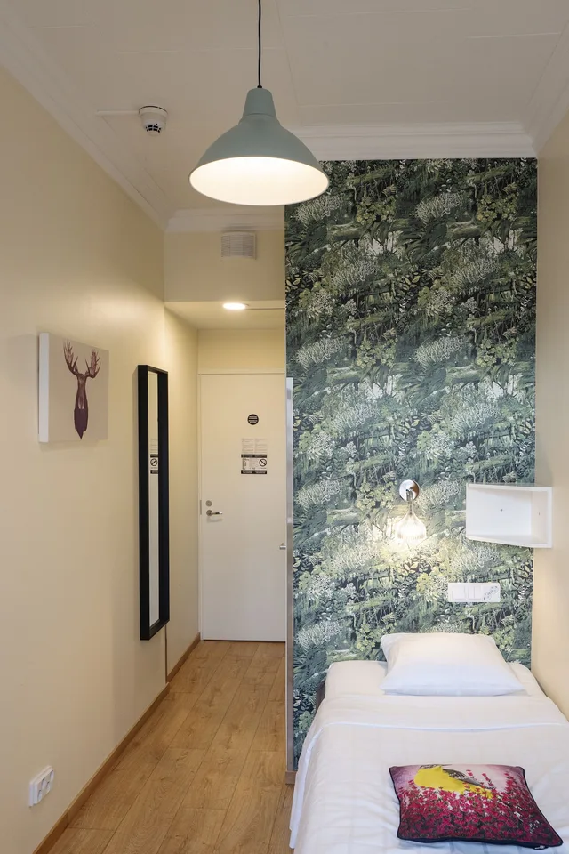 Room, Single, Single Bed, Hotel Finn 3/10