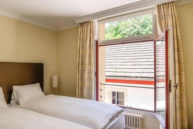 غرفة كلاسيكية بسريرين منفصلين، Hotel Seeburg Luzern 1/10