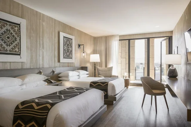 غرفة بسرير مزدوج بشرفة، Hotel Chaco 1/3