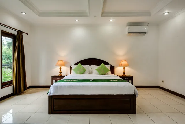 شقة بغرفتي نوم بمسبح خاص، Gracia Bali Villas & Apartment 1/4