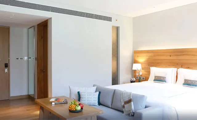 غرفة ديلوكس بسريرين منفصلين، Taj Rishikesh Resort And Spa 1/3