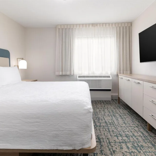 جناح بسرير كينج بغرفة نوم واحدة مع أريكة، Homewood Suites By Hilton Hanover Arundel Mills 3/8