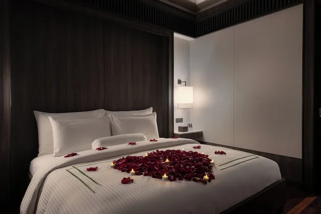 Aqua, Pool, Sunset, Villa, King Bed، Madifushi Private Island Maldives 2/3