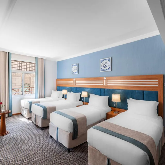 غرفة قياسية رباعية بإطلالة على المدينة، توليب إن الدار(Tulip Inn Al Dar Rawafed) 4/8