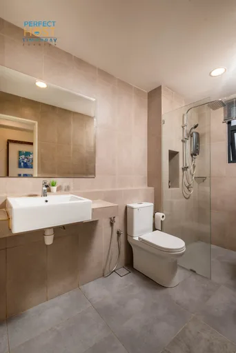 Deluxe, Apartment, Garden View, TIMUR BAY BEACHFRONT BY PERFECT HOST 3/3