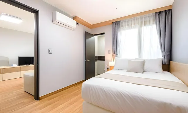 Deluxe, Futon Bed, 27 Pyeong، Seogwipo Worldcup Resort 1/1