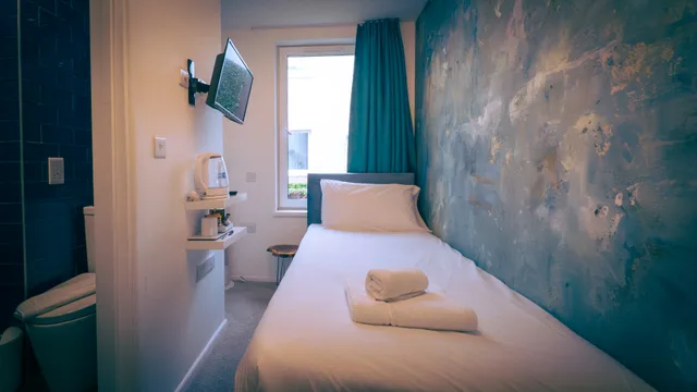 غرفة قياسية مفردة، OYO Newquay Beach Hotel 2/7