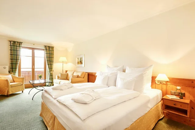غرفة كومفورت بسرير مزدوج، Hotel Auf der Gsteig 2/6
