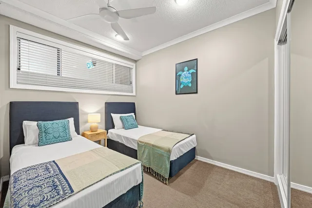 2 Bedrooms, Family, Apartment, Queen and Twin Beds, Pool Side، AQUARIUS RESORT 2/6