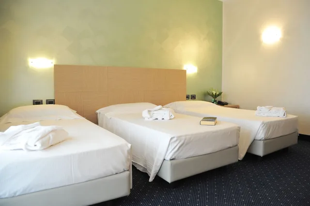 غرفة رباعية، Palace Hotel Zingonia 10/10