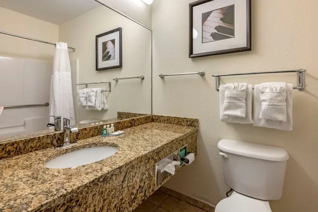 غرفة قياسية بسرير كينج، Quality Inn Zephyrhills-Dade City 2/4