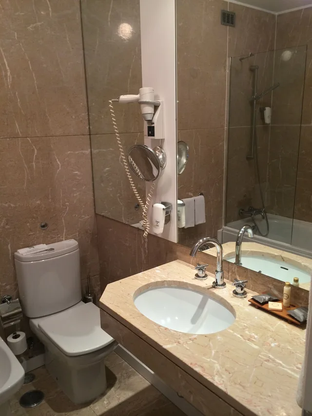 غرفة قياسية بسرير مزدوج، Florida Hotel 9/10