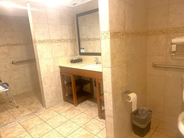 غرفة بسرير كينج لذوي الإعاقة، Comfort Inn Downtown Salt Lake City, UT 7/10