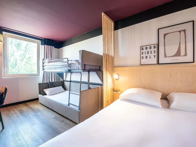 غرفة عائلية، Greet hotel Montagnat Bourg en Bresse Sud 2/9