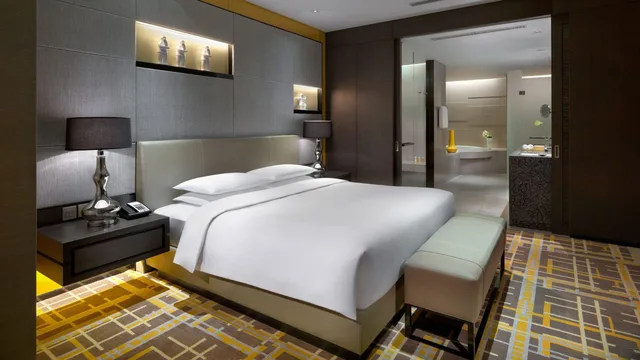 جناح بسرير كينج، Hyatt Regency Tianjin East 1/1
