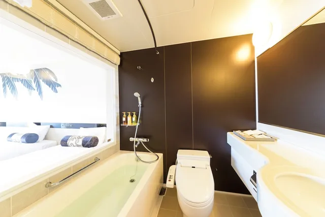 غرفة سوبيريور بسريرين منفصلين، Kise Beach Palace 7/7