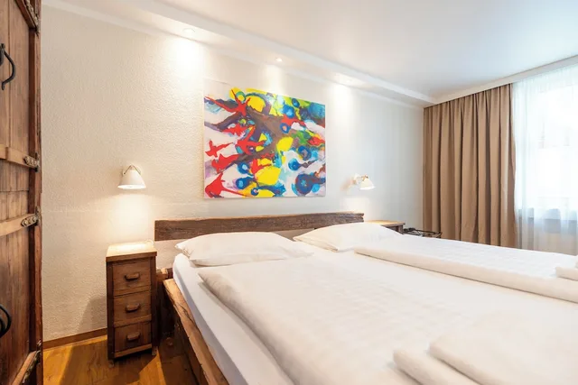 غرفة سوبيريور بسرير مزدوج، Hotel Enziana Wien 5/10