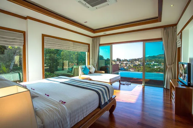 1 Bedroom, Pool, Villa، Villa Tantawan Resort And Spa 3/4