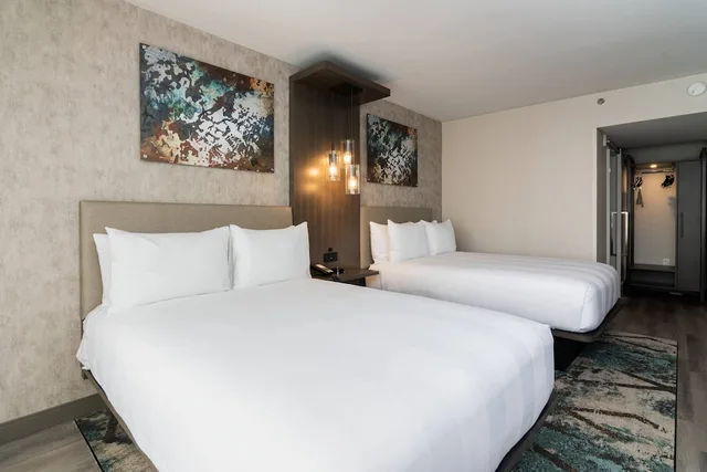 غرفة بسريرين كوين، Marriott Columbus 5/19
