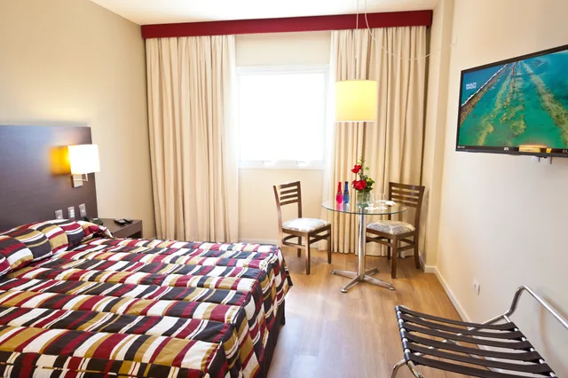 غرفة سوبيريور بسرير مزدوج أو سريرين منفصلين، Hotel Panamby Sao Paulo 1/1