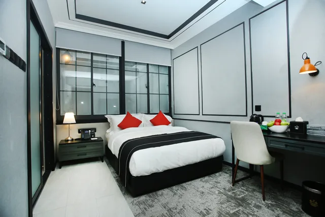 غرفة سوبيريور بسرير مزدوج، Stanton Hotel 1/1