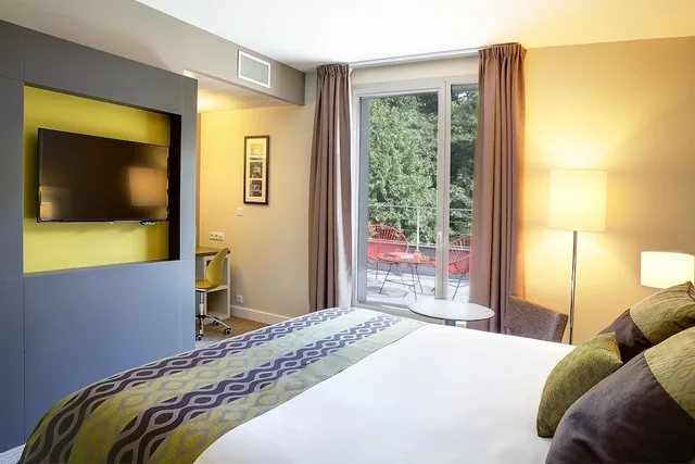 غرفة كلاسيكية بسرير كينج، Best Western Plus Paris Meudon Ermitage 6/7