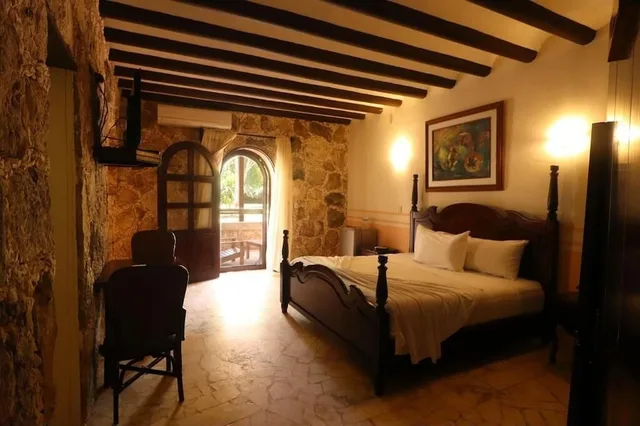 Mixed Dorm, Studio, Suite, 2 King Beds, Garden View, Balcony، Hacienda Kaan Ac 2/2