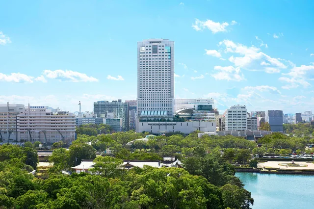 غرفة بأربعة أسرّة، Rihga Royal Hotel Hiroshima 1/1