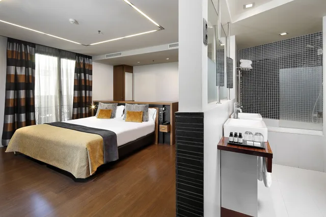 جناح بسريرين منفصلين، WILSON BOUTIQUE HOTEL 4/8