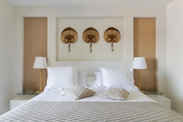 جناح جونيور بسرير مزدوج بإطلالة على البحر، Casas Brancas Boutique Hotel Spa 4/6