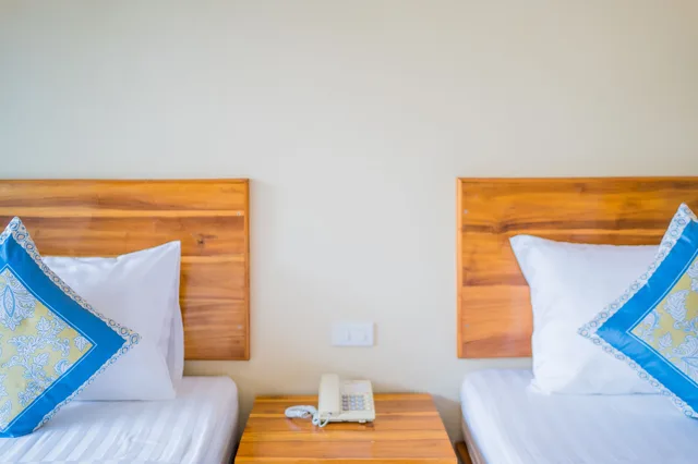غرفة سوبيريور بسريرين منفصلين بإطلالة على الحديقة، Tontan Resort Cha Am 3/5