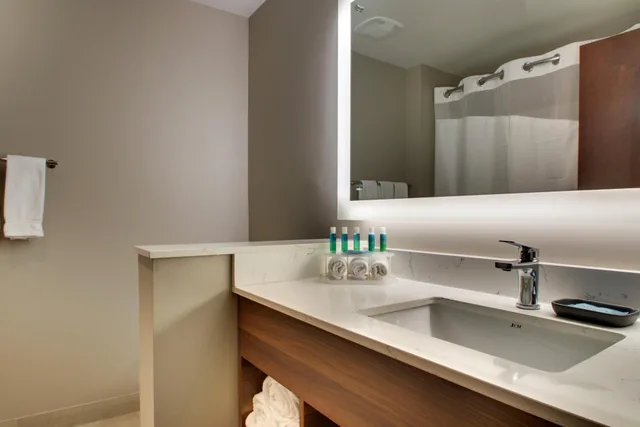 غرفة قياسية بسرير مزدوج، Holiday Inn Express Helen 3/3