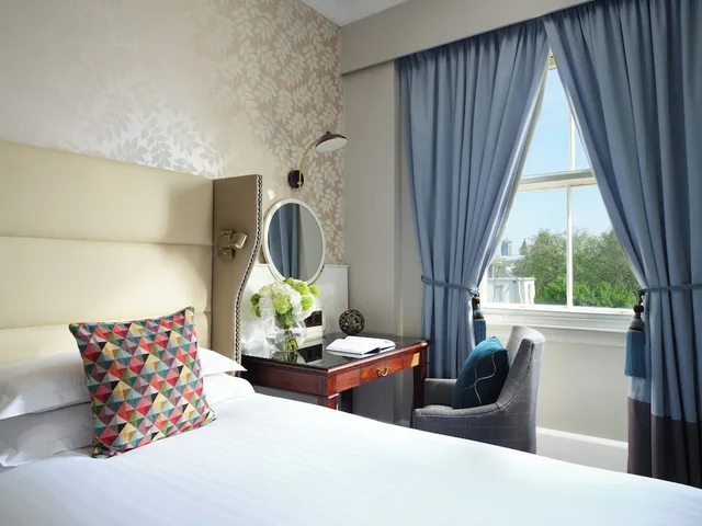 غرفة مريحة مفردة، The Baileys Hotel London 7/10