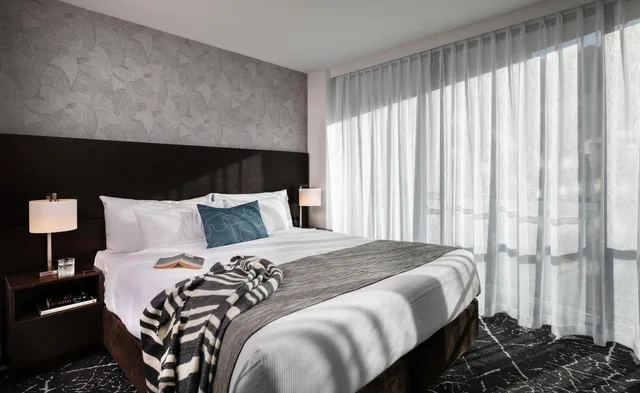 غرفة بسرير كينج، Rydges Wellington 3/4