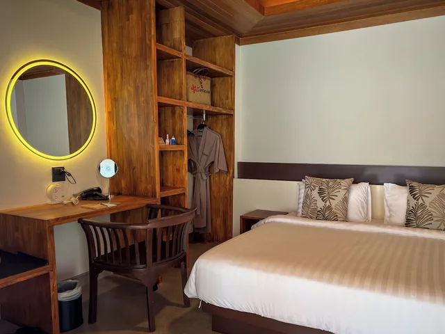 3 Bedrooms, Bali, Retreat, 2 King Beds, Single Bed, Private Pool، Villa Tantawan Resort And Spa 4/9