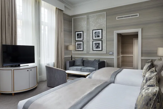 جناح جونيور بسريرين منفصلين وسريرين مزدوجين، The Midland - Manchester 4/5