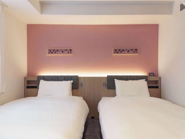 Standard, Twin Beds, Comfort Hotel Kii Tanabe 1/8