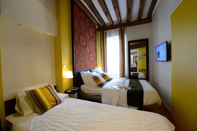 1 Bedroom, Havana, Apartment, Single Bed, Sofa, Les Patios Du Marais 3/4