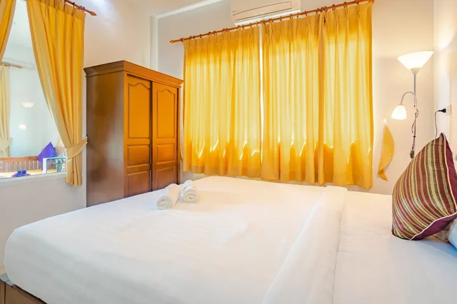 جناح عائلي بسريرين كينج بغرفتي نوم، Maikhao Beach Residence 3/4