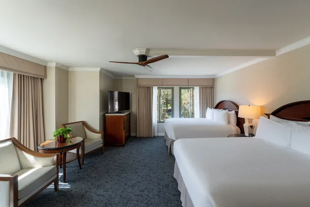 Room, 2 Queen Beds, Inland View، Monterey Plaza Hotel & Spa 2/6