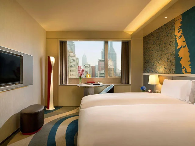 غرفة سوبيريور بسرير مزدوج أو سريرين منفصلين، Radisson Collection Hyland Shanghai 2/2