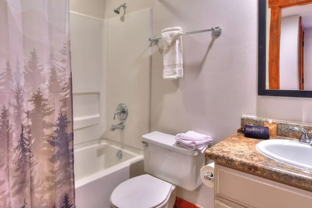 Condo, Plus, Loft, Studio, Queen Bed, Sofa, Wedgewood Lodge 2/3