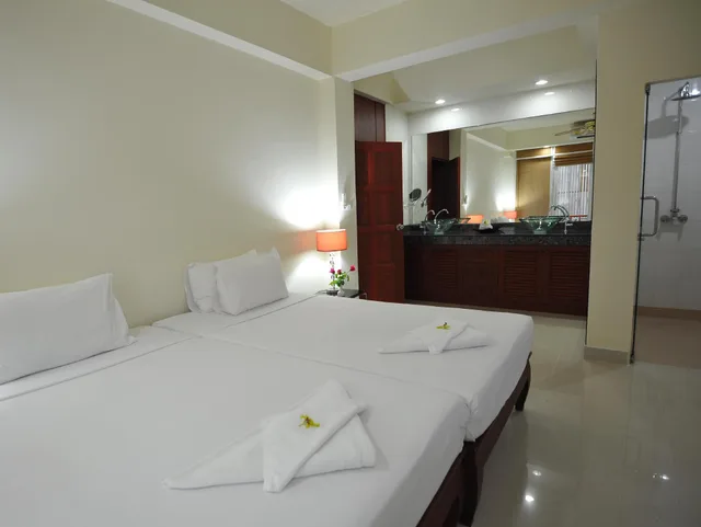 شقة بشرفة بغرفتي نوم، SIAM PALM RESIDENCE 1/1