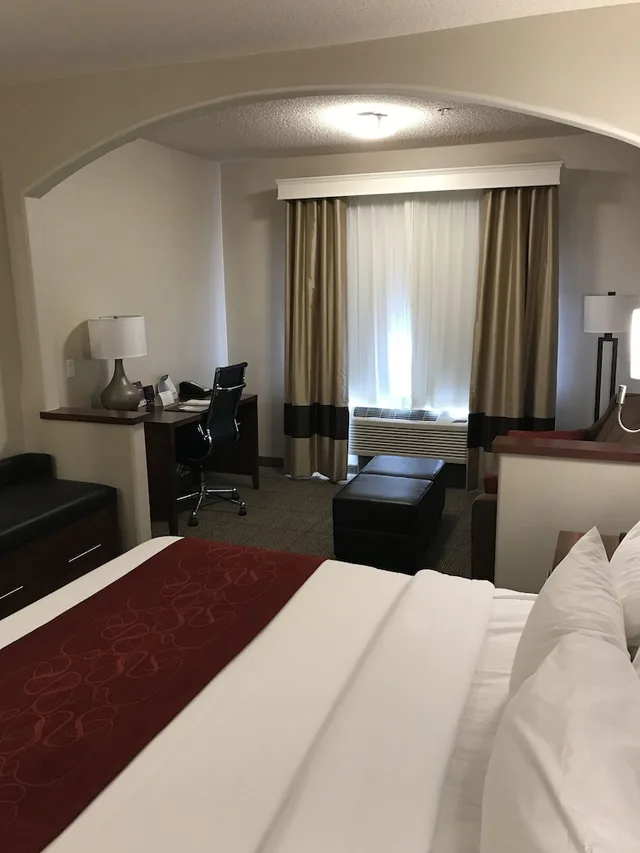 Studio, Suite, King Bed, Sofa, Comfort Suites Near Six Flags Magic Mountain 6/10