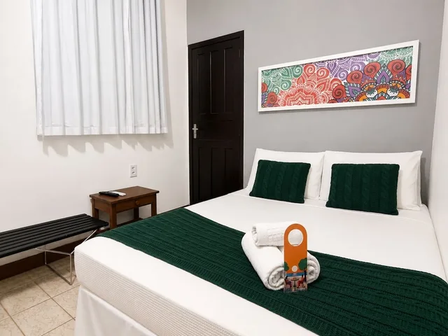 غرفة اقتصادية بسرير مزدوج، BUZIOS CENTRO HOTEL 1/9