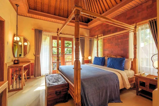 جناح كلاسيكي بسرير مزدوج وسريرين منفصلين بغرفتي نوم، Rama Phala Resort Spa 7/10