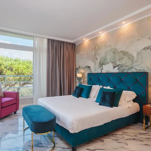 جناح تنفيذي بشرفة مع أريكة، Hotel Excelsior 5/7
