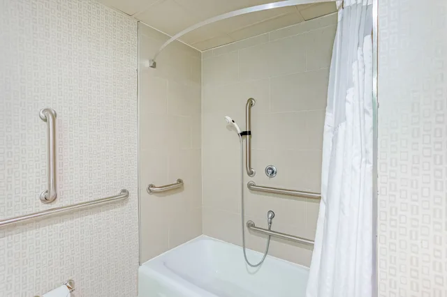 غرفة قياسية بسريرين كوين لذوي الإعاقة، Delamar Traverse City 3/3